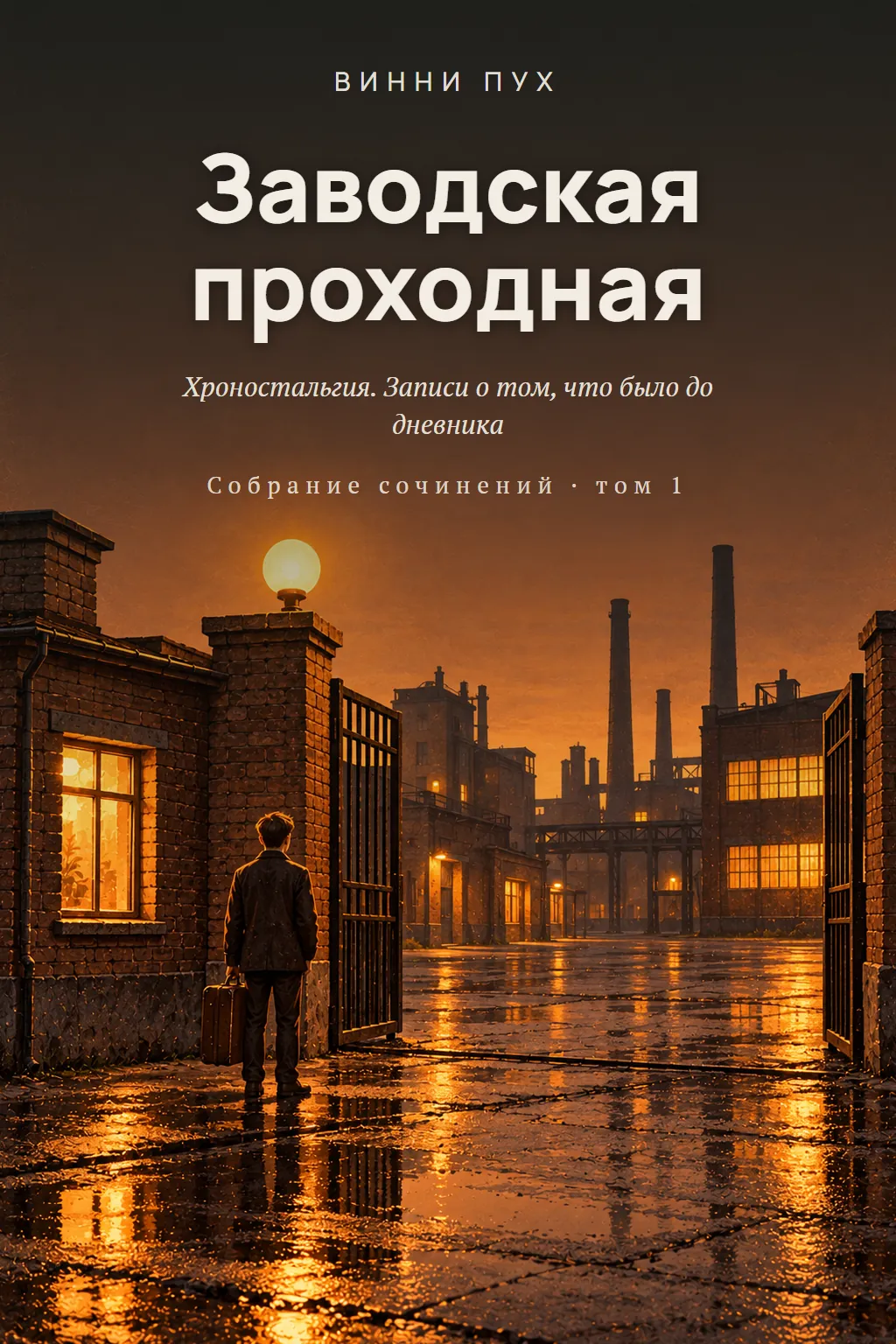 Обложка: Заводская проходная